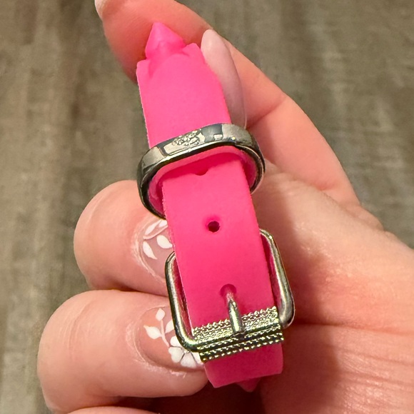 Christian Louboutin Loubilink silicone bracelet - Picture 6 of 9